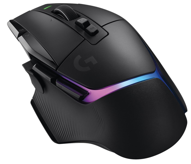Logitech OUTLET - G502 X PLUS czarna - 1368454 - zdjęcie 2